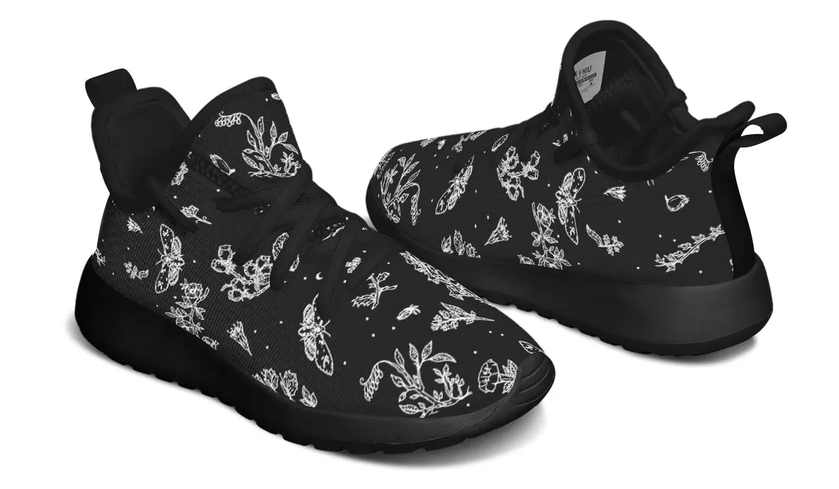 Nightshade Kids Sneakers - Lightweight Breathable Kids Sneakers with Durable Soles