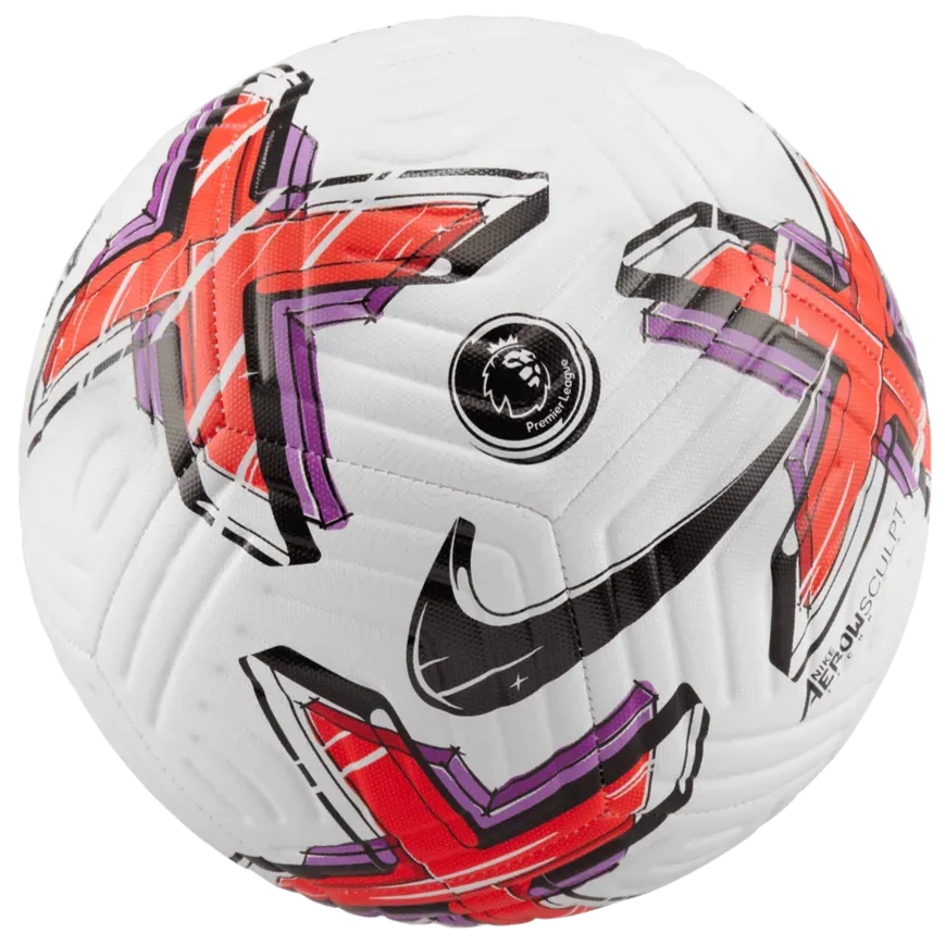 Nike 2022-23 EPL Academy Ball - White-Crimson-Purple