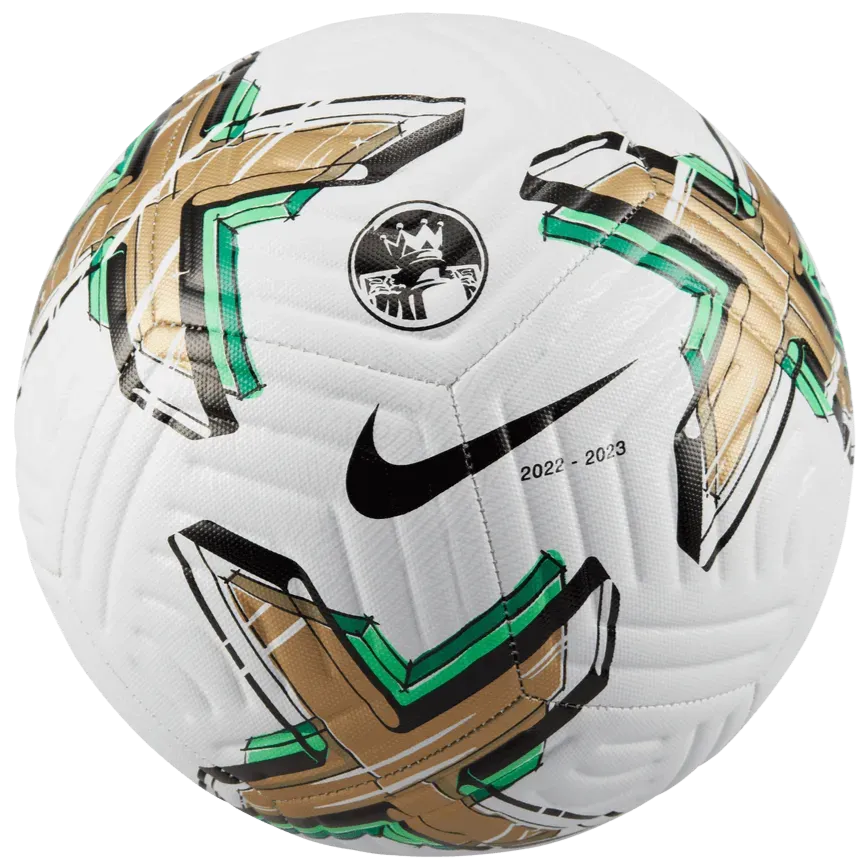 Nike 2022-23 EPL Academy Ball - White - Gold - Green