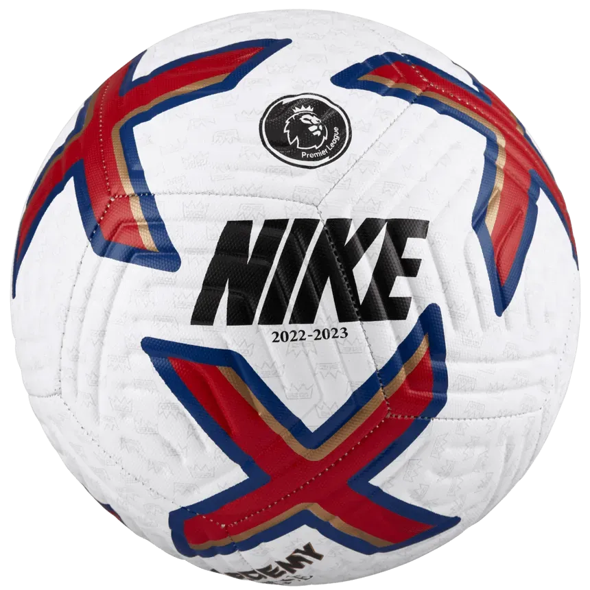 Nike 2022-23 Premier League Academy Ball - White-Red-Blue