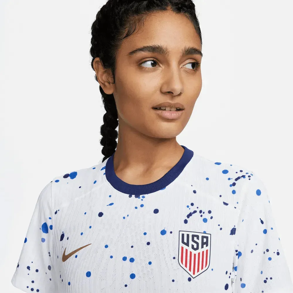 Nike 2023-24 USA Women's Home Authentic Jersey (No Stars)