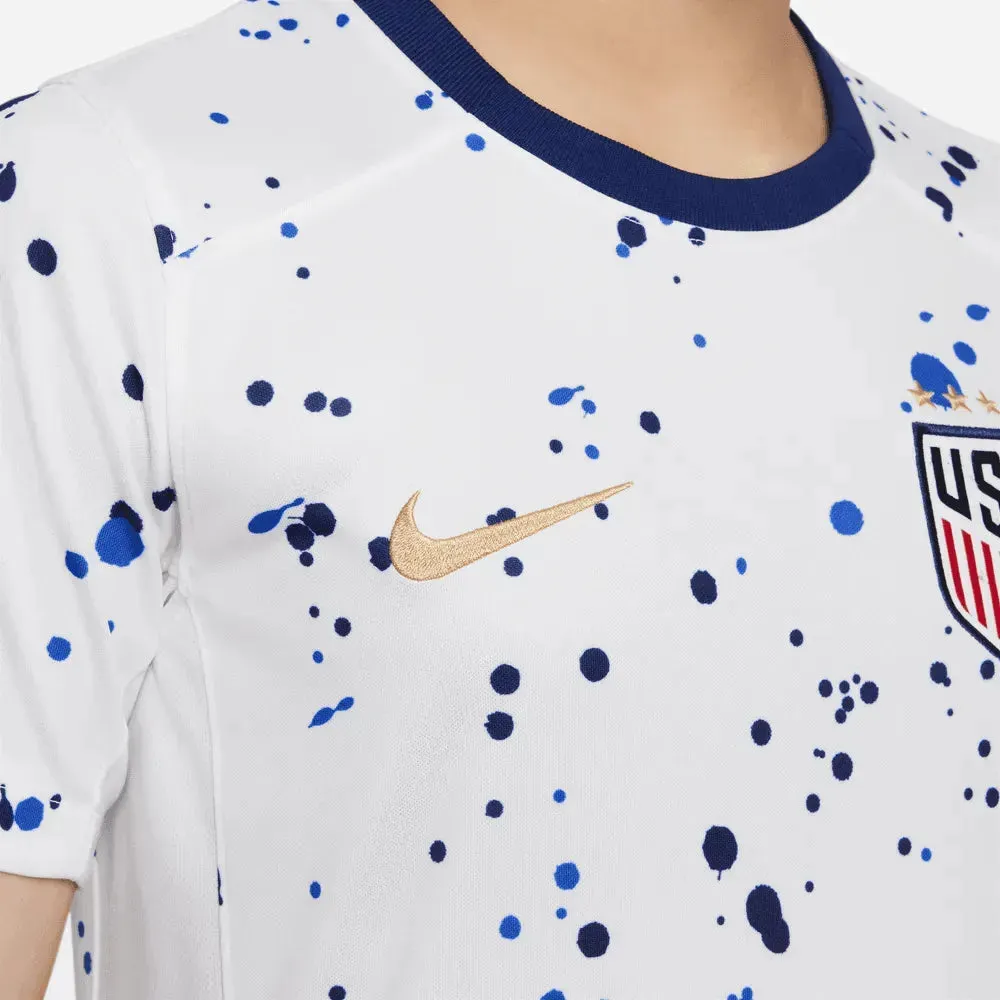 Nike 2023-24 USA Youth 4-Star Home Jersey