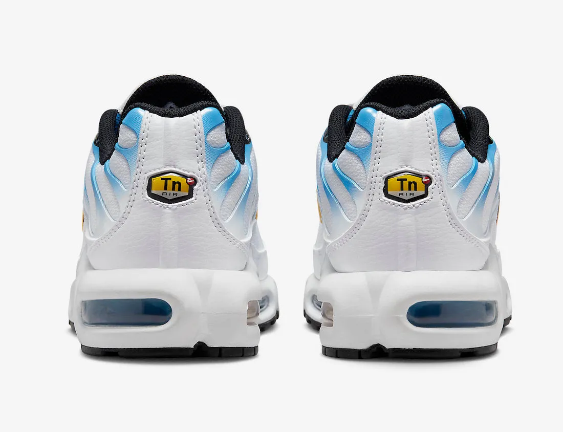 Nike Air Max Plus White University