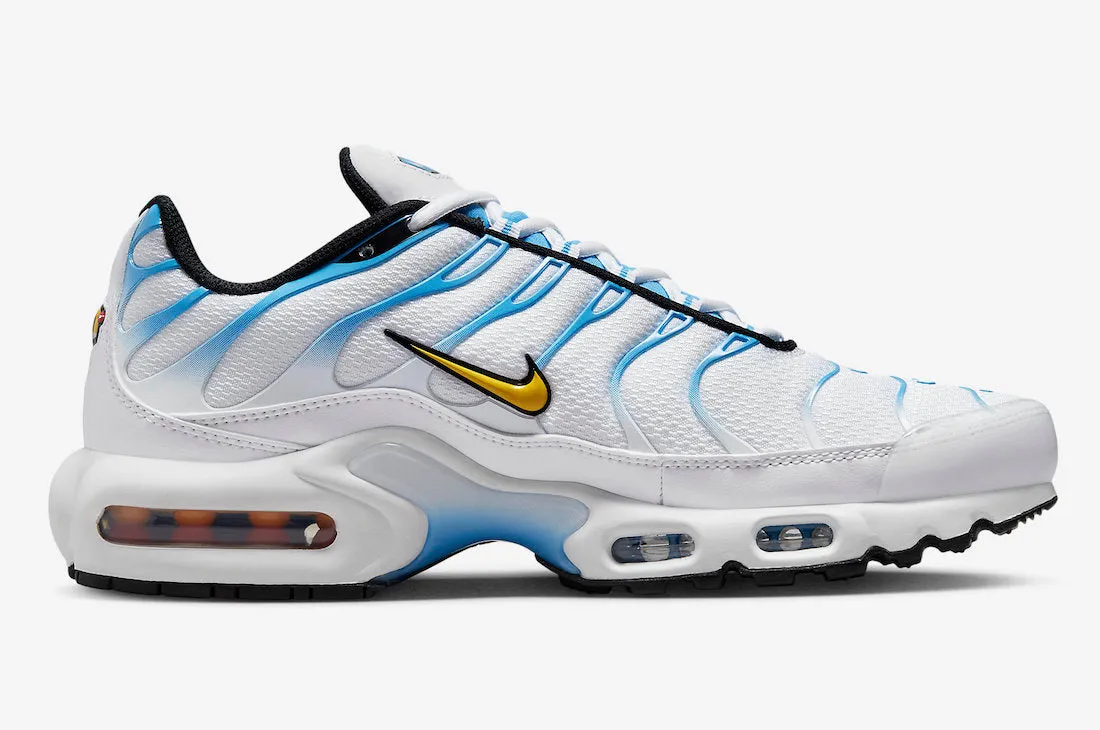 Nike Air Max Plus White University