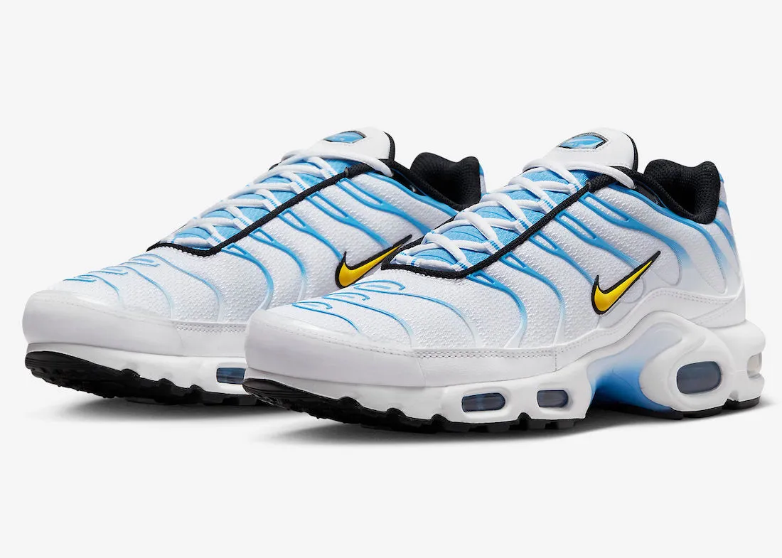 Nike Air Max Plus White University