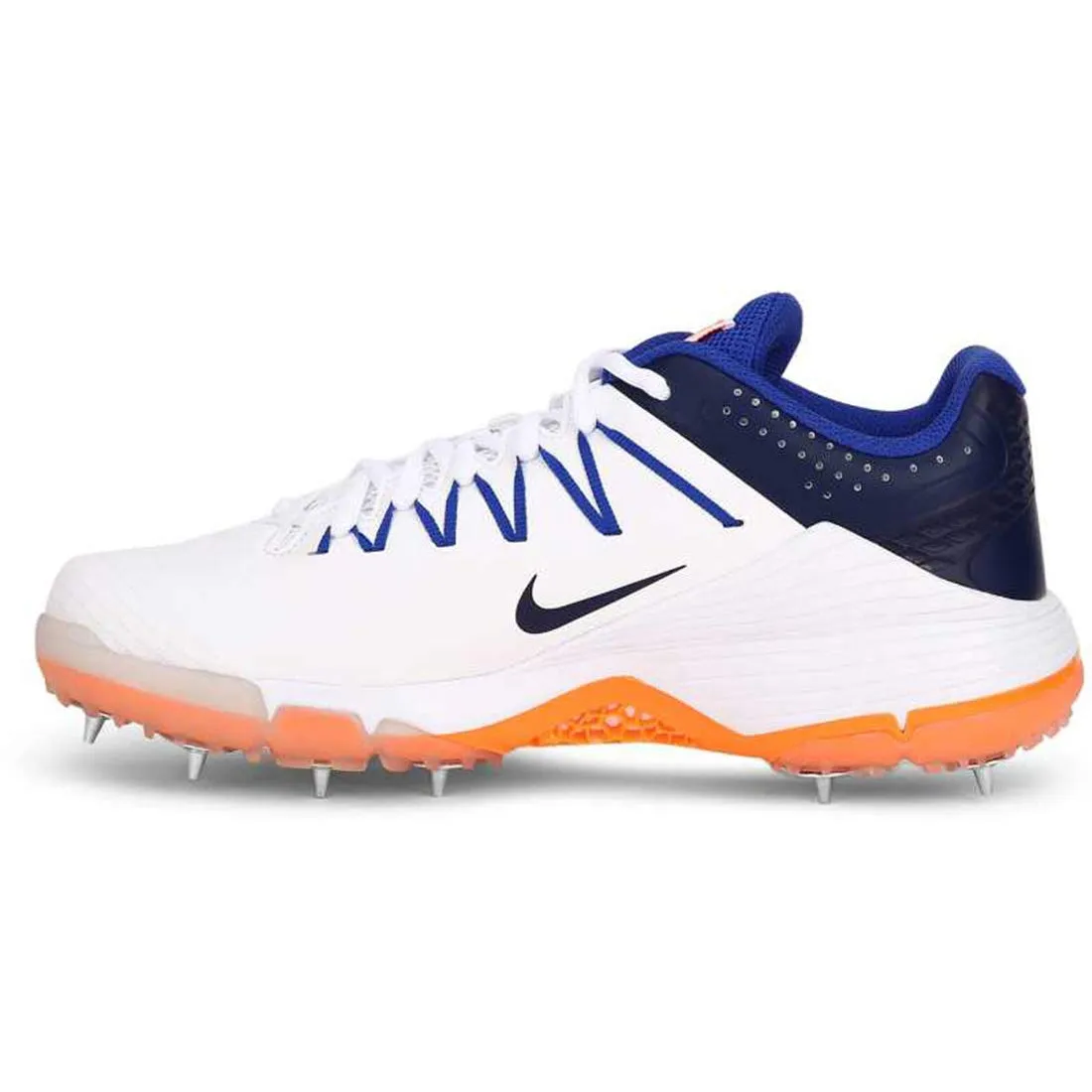 Nike Domain 2 Unisex White / Hyper Blue - Binary Blue Cricket Shoe Spikes