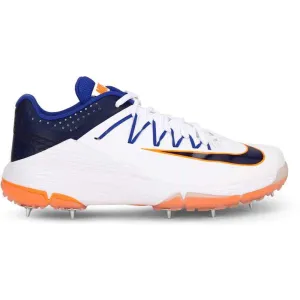 Nike Domain 2 Unisex White / Hyper Blue - Binary Blue Cricket Shoe Spikes