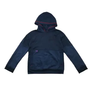 Nike FC Barcelona hoodie 10-11 years navy blue hooded pullover