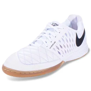 Nike Lunargato II Indoor Soccer Shoes (White/White-Gum Light Brown)