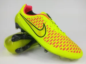 Nike Magista Opus FG Yellow Pink