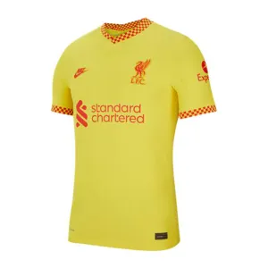 NIKE MEN LIVERPOOL FC 2021/22 MATCH THIRD JC REPLICA YELLOW