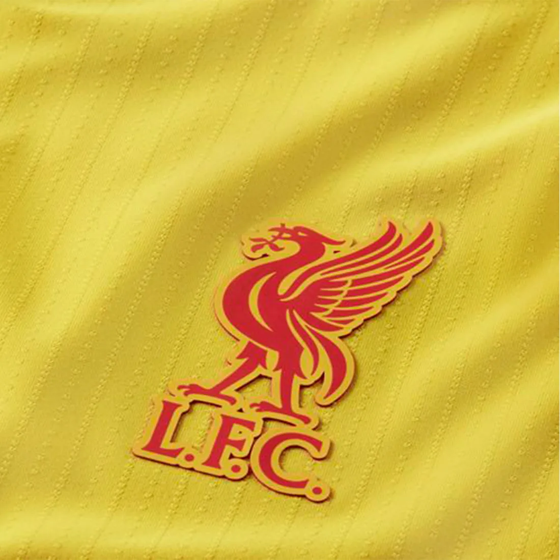 NIKE MEN LIVERPOOL FC 2021/22 MATCH THIRD JC REPLICA YELLOW