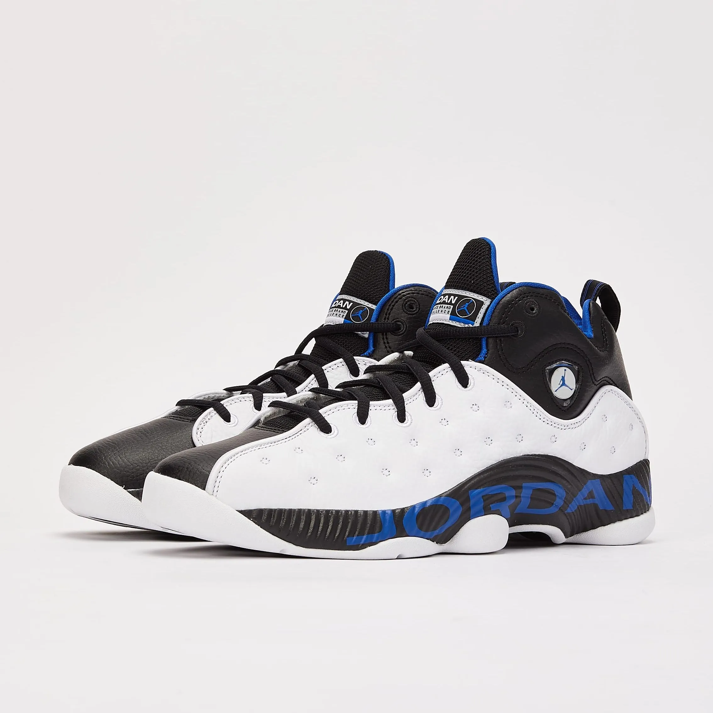 Nike Men's Air Jordan Jumpman Team II Shoes - White / Game Royal / Black