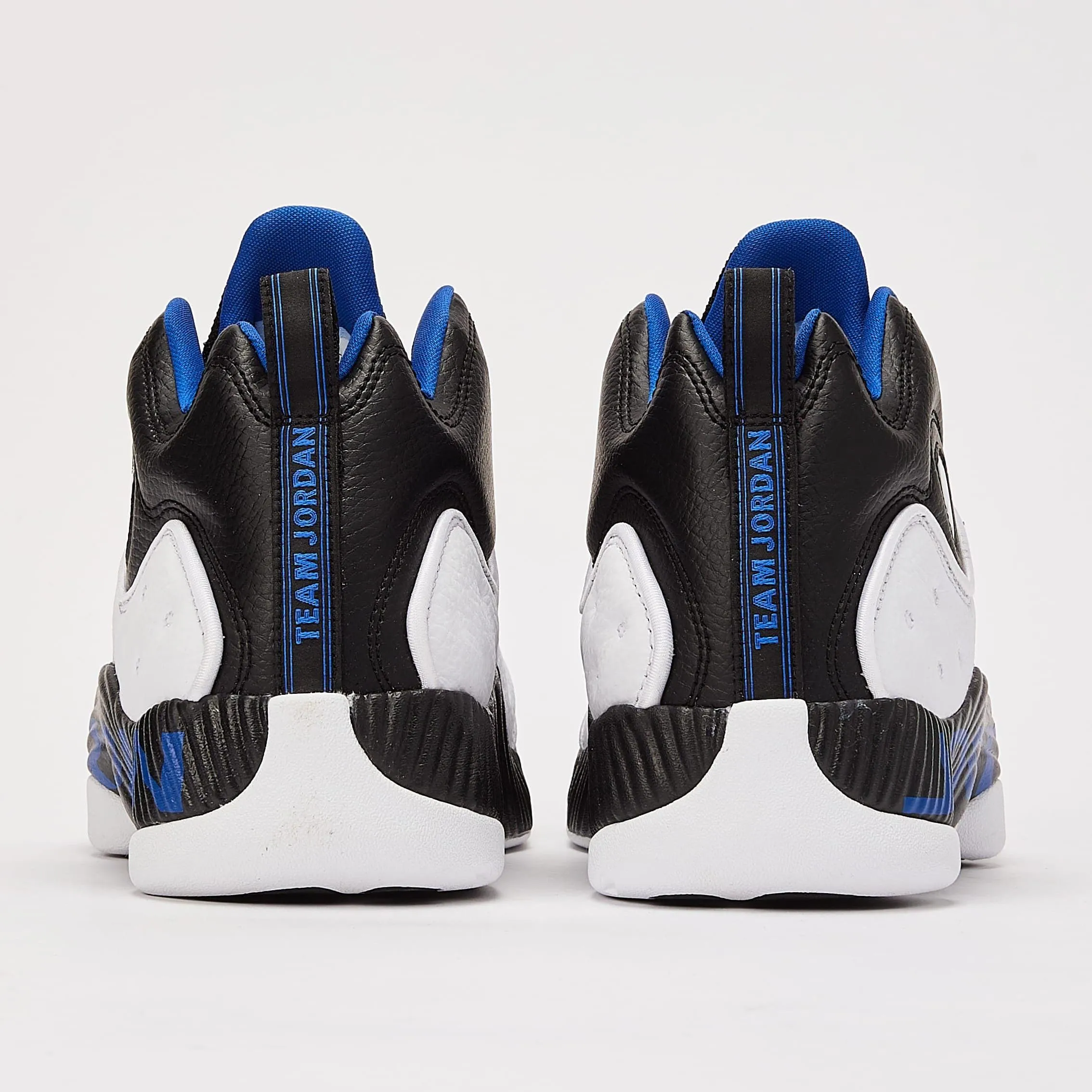 Nike Men's Air Jordan Jumpman Team II Shoes - White / Game Royal / Black