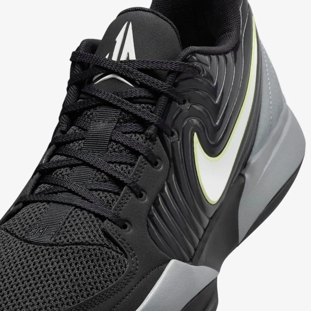 Nike Men's Ja 2 Foundation Shoes - Black / Phantom / Light Smoke Grey / Light Lemon Twist