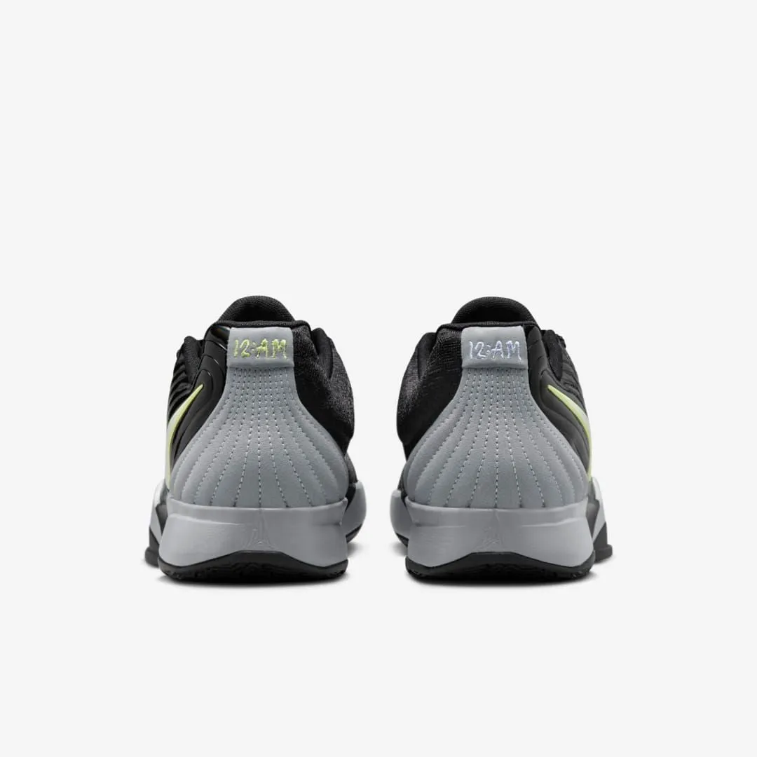 Nike Men's Ja 2 Foundation Shoes - Black / Phantom / Light Smoke Grey / Light Lemon Twist