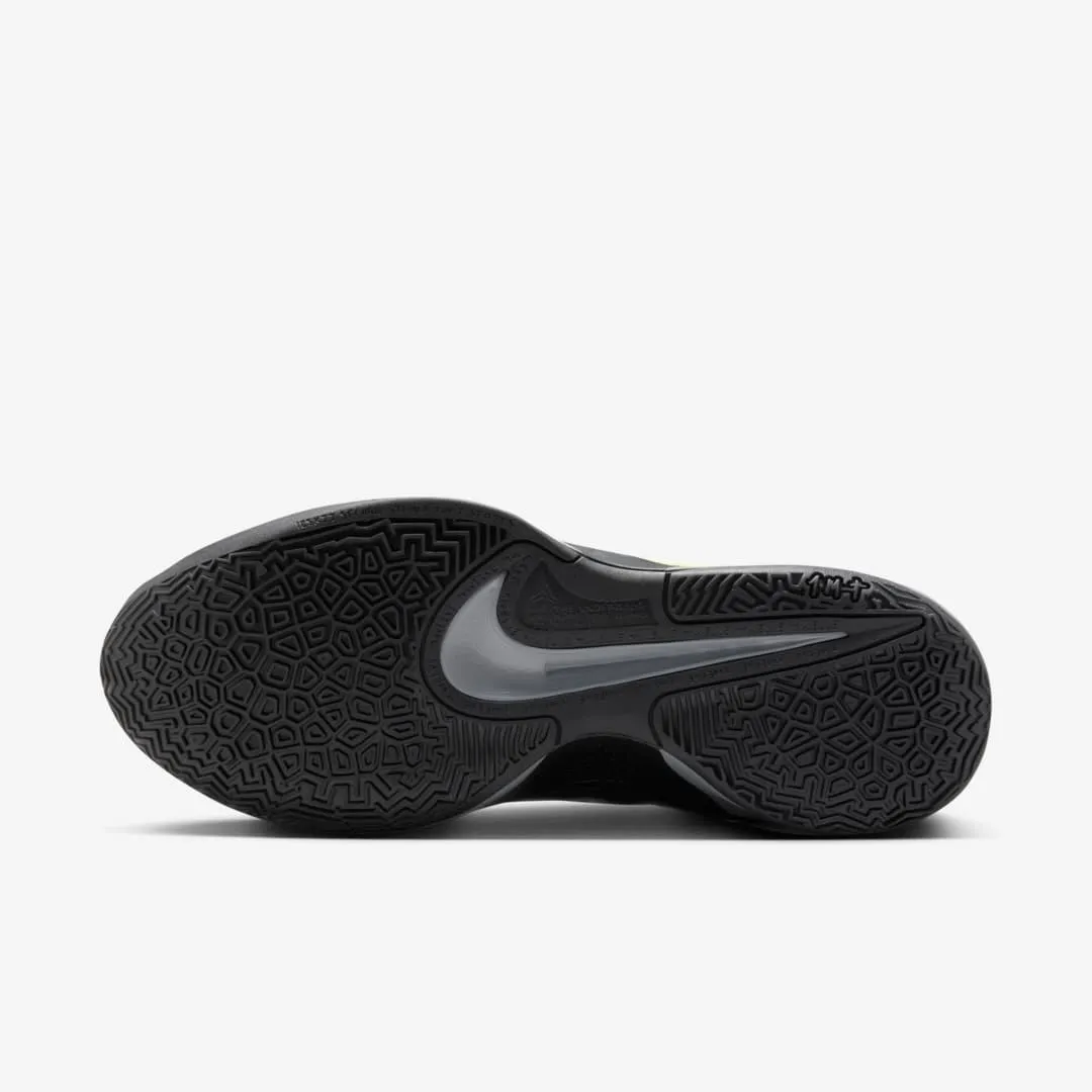 Nike Men's Ja 2 Foundation Shoes - Black / Phantom / Light Smoke Grey / Light Lemon Twist