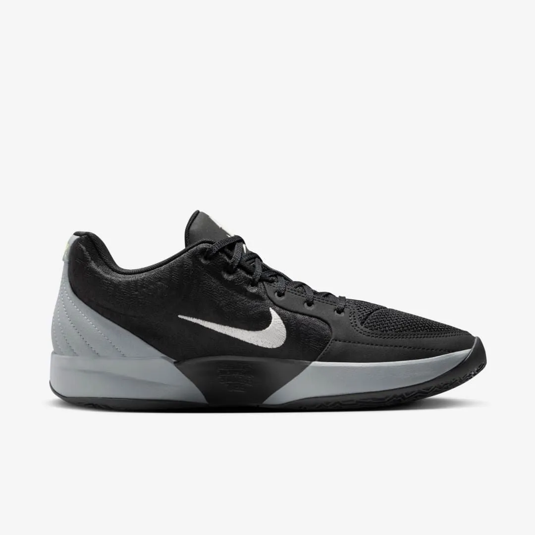 Nike Men's Ja 2 Foundation Shoes - Black / Phantom / Light Smoke Grey / Light Lemon Twist