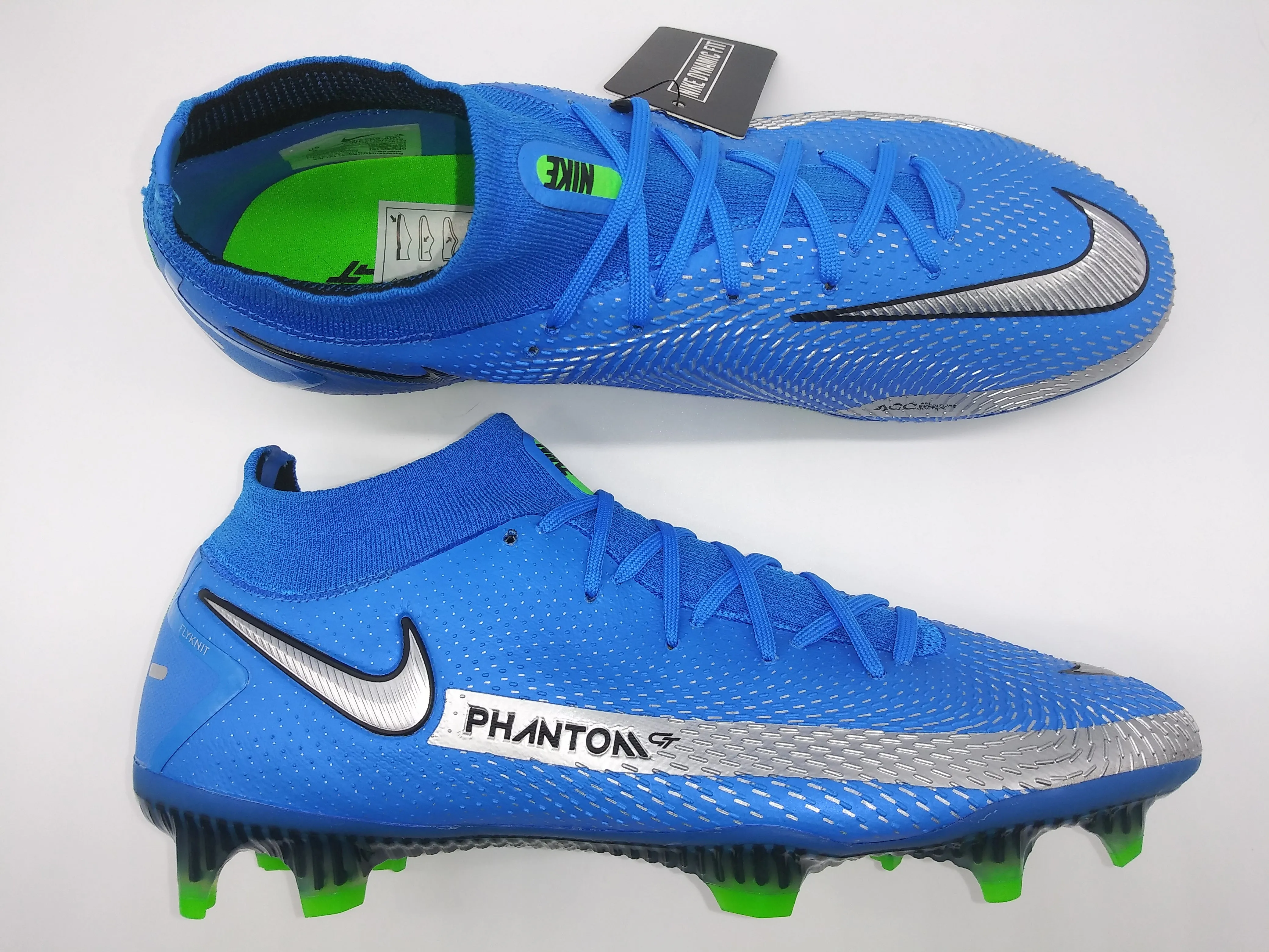 Nike Phantom GT Elite DF FG Blue Gray