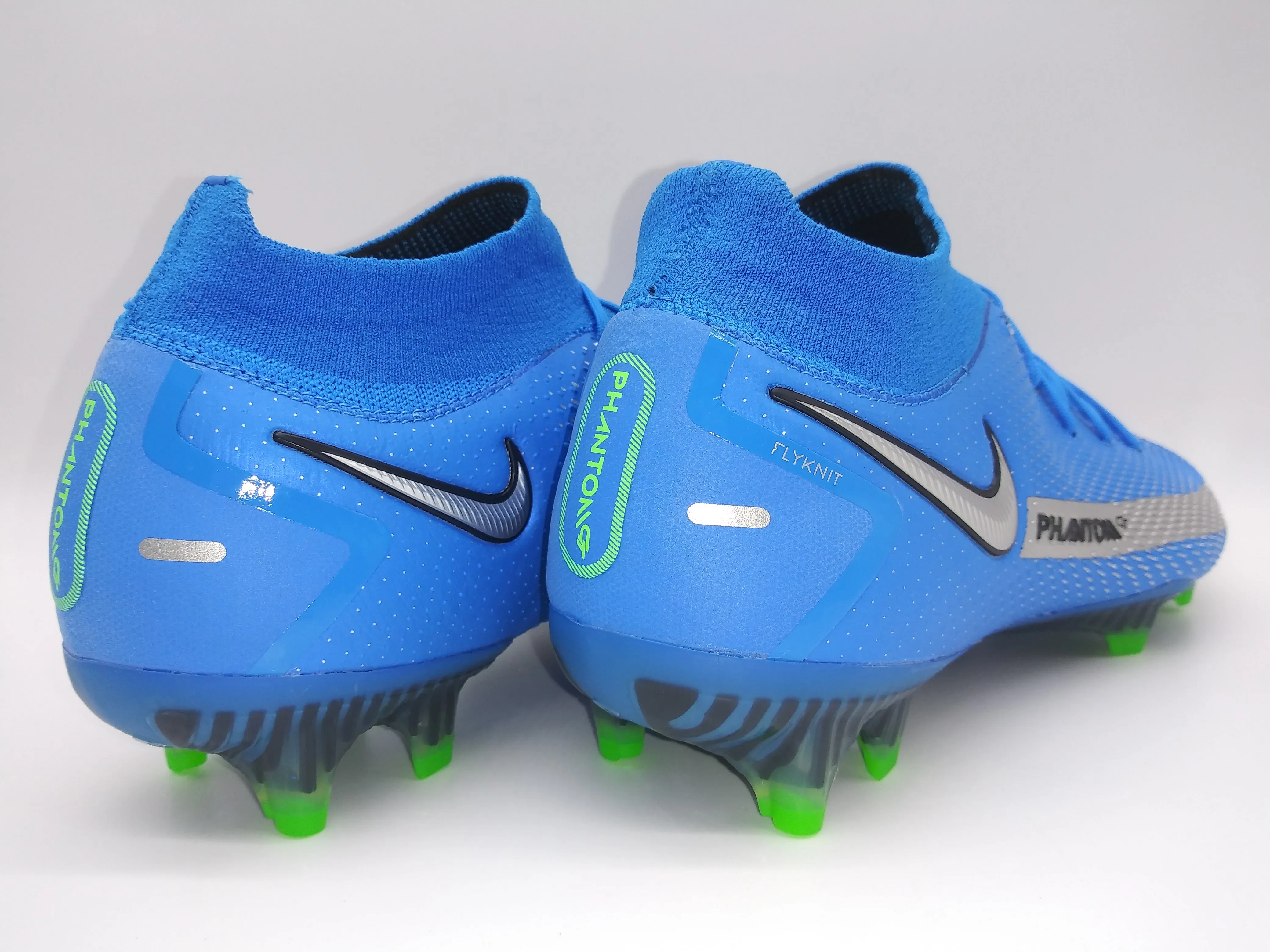 Nike Phantom GT Elite DF FG Blue Gray