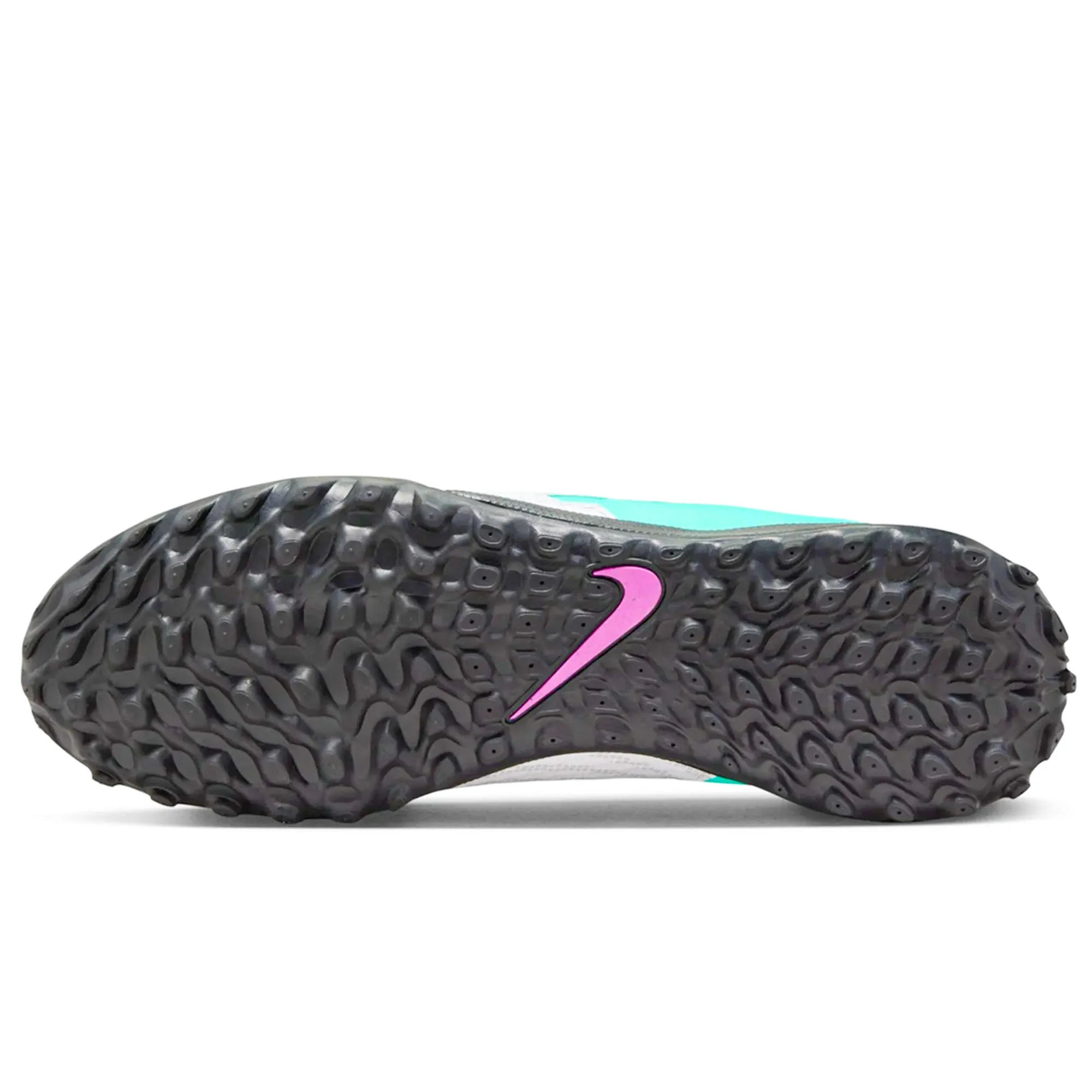 Nike Phantom GX Academy DF Turf Soccer Shoes (Hyper Turquoise/Black-Fuchsia Dream)