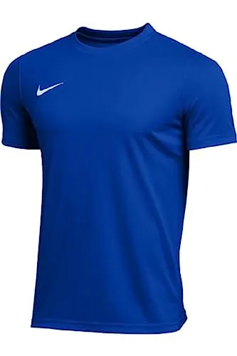 Nike Youth Park VII Dri-FIT Soccer Jersey Royal Large