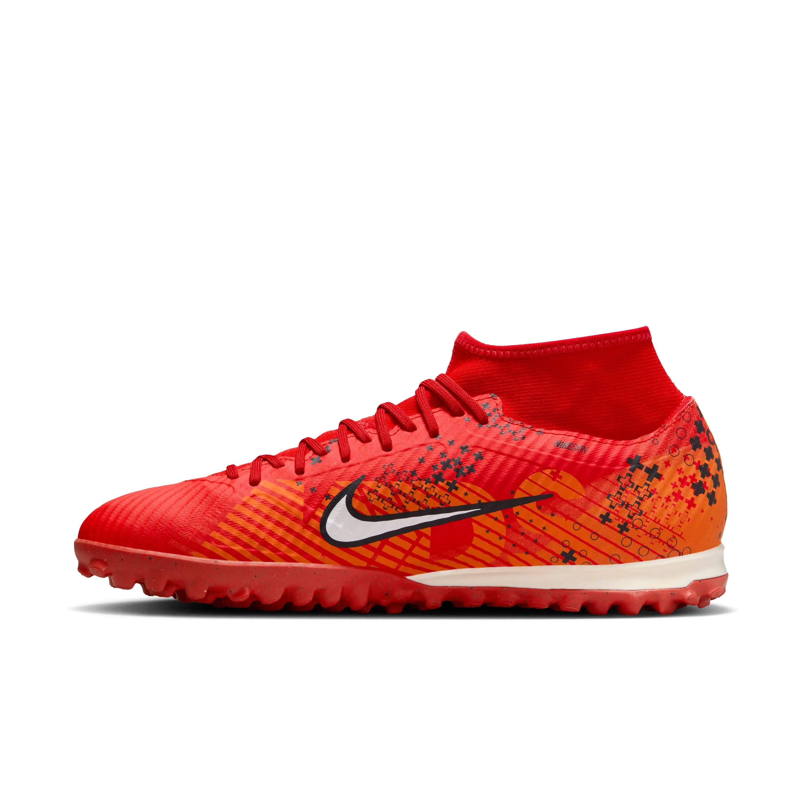 Nike Zoom Superfly 9 Academy MDS TF- LT Crimson/ Pale Ivory