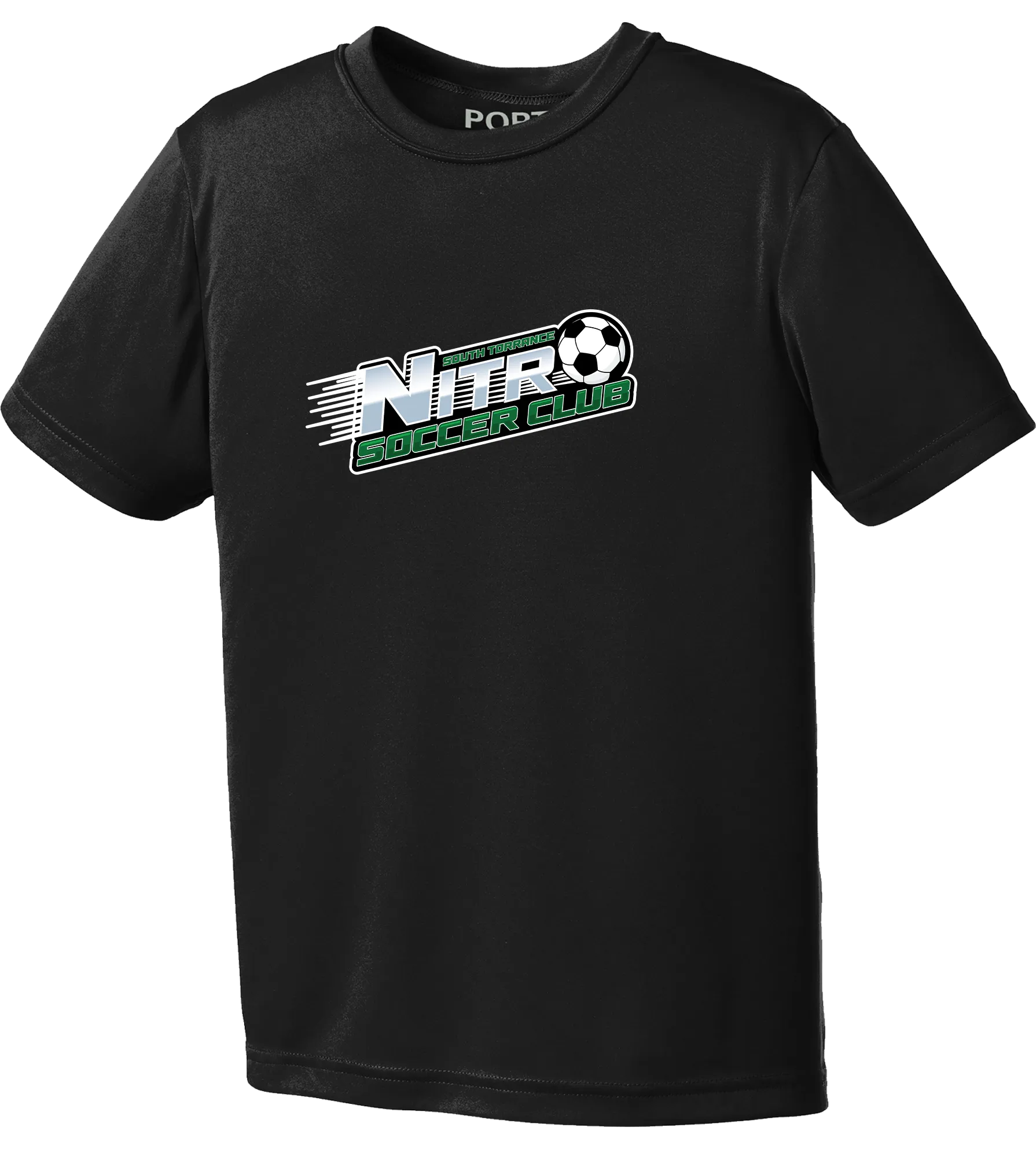 Nitro Soccer Youth Performance Tee