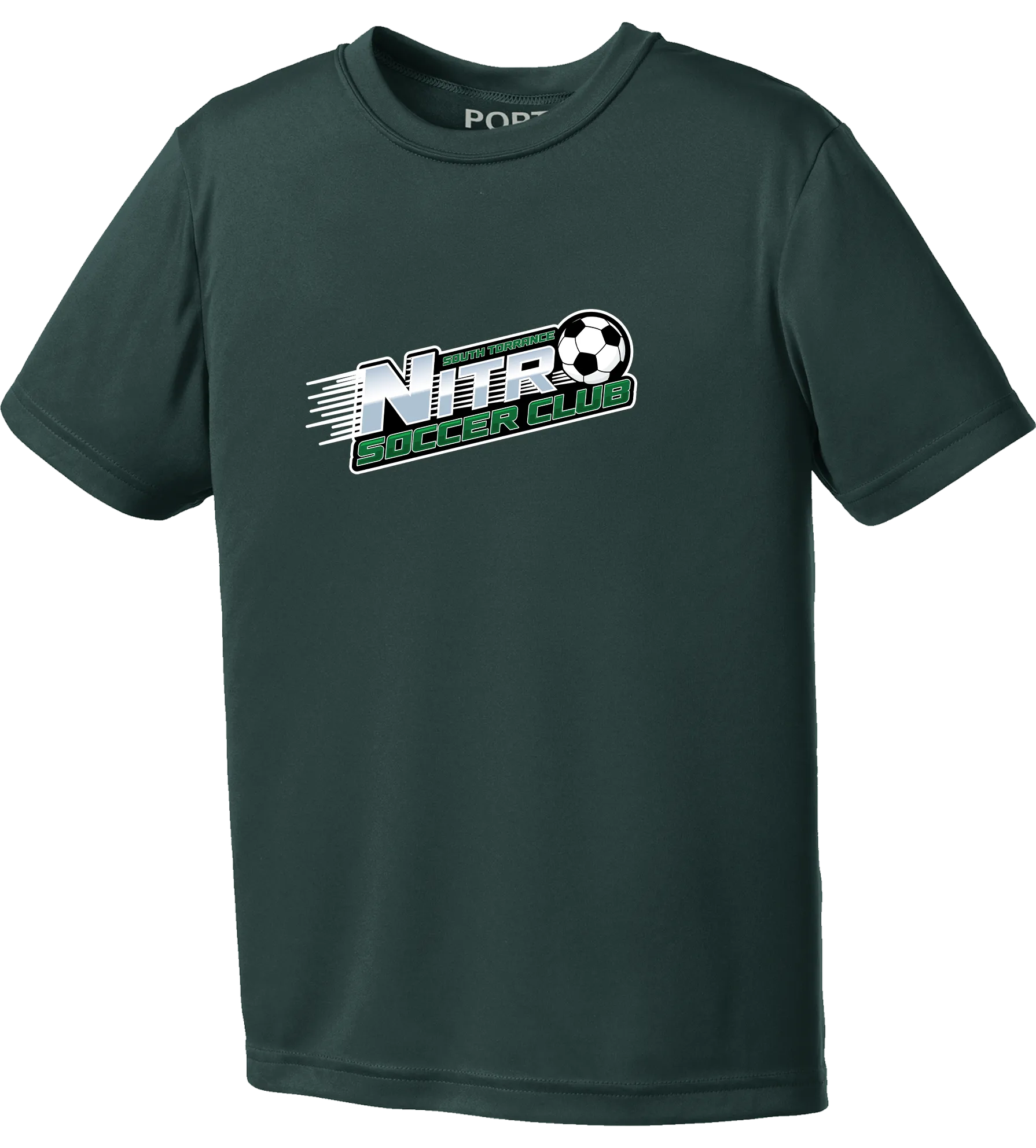 Nitro Soccer Youth Performance Tee