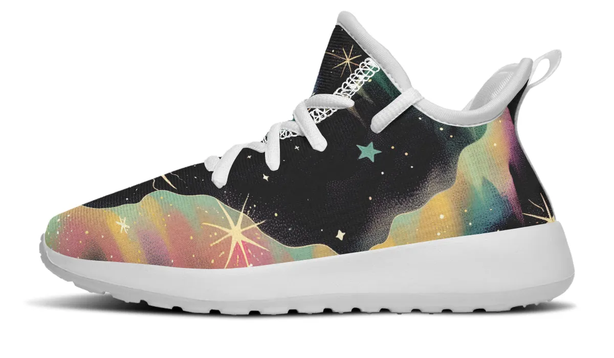 Northern Lights Kids Sneakers - Lightweight Breathable Kids Sneakers with Durable Soles