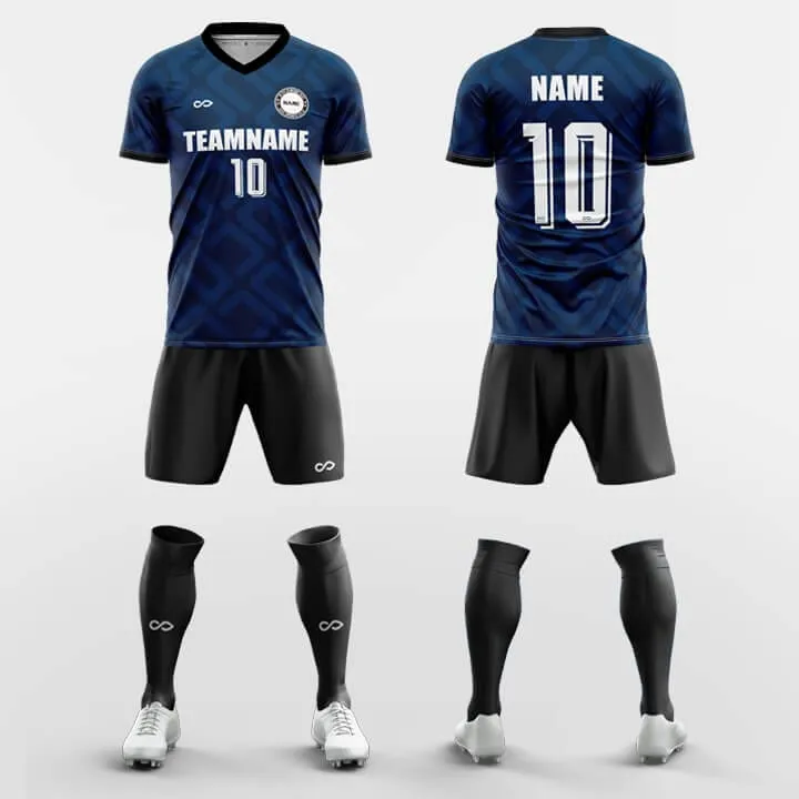 Notion-Custom Soccer Jerseys Kit Sublimated Design