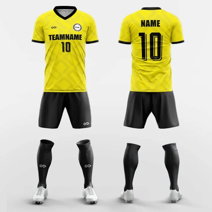 Notion-Custom Soccer Jerseys Kit Sublimated Design