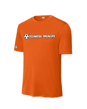 Oceanside Breakers Soccer Performance Short Sleeve Tee