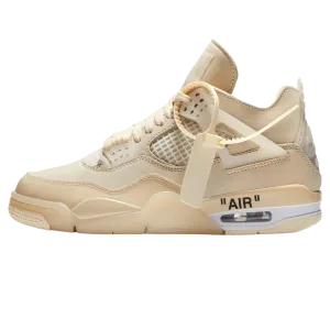 OFF-WHITE x Wmns Air Jordan 4 SP 'Sail'