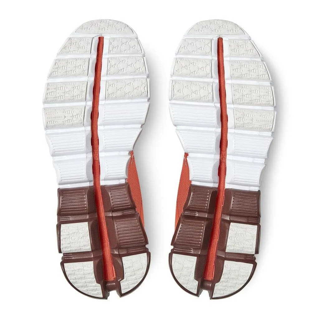 On Running Cloudflow (Women's) - Rust/White