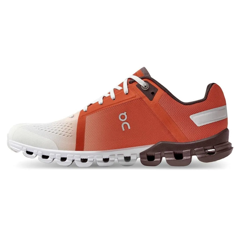 On Running Cloudflow (Women's) - Rust/White