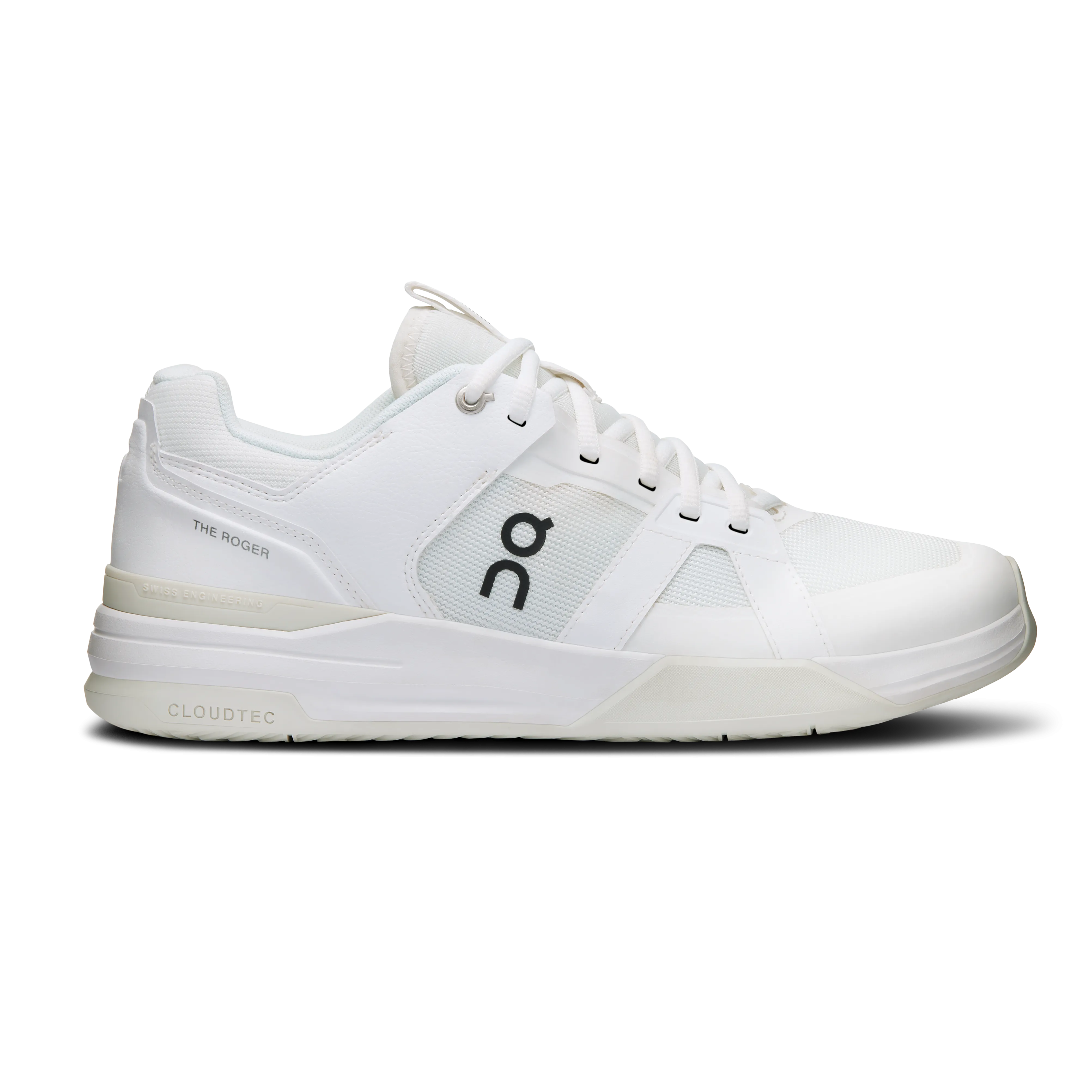 On Running Men's The Roger Clubhouse Pro Shoes - Undyed / Ice