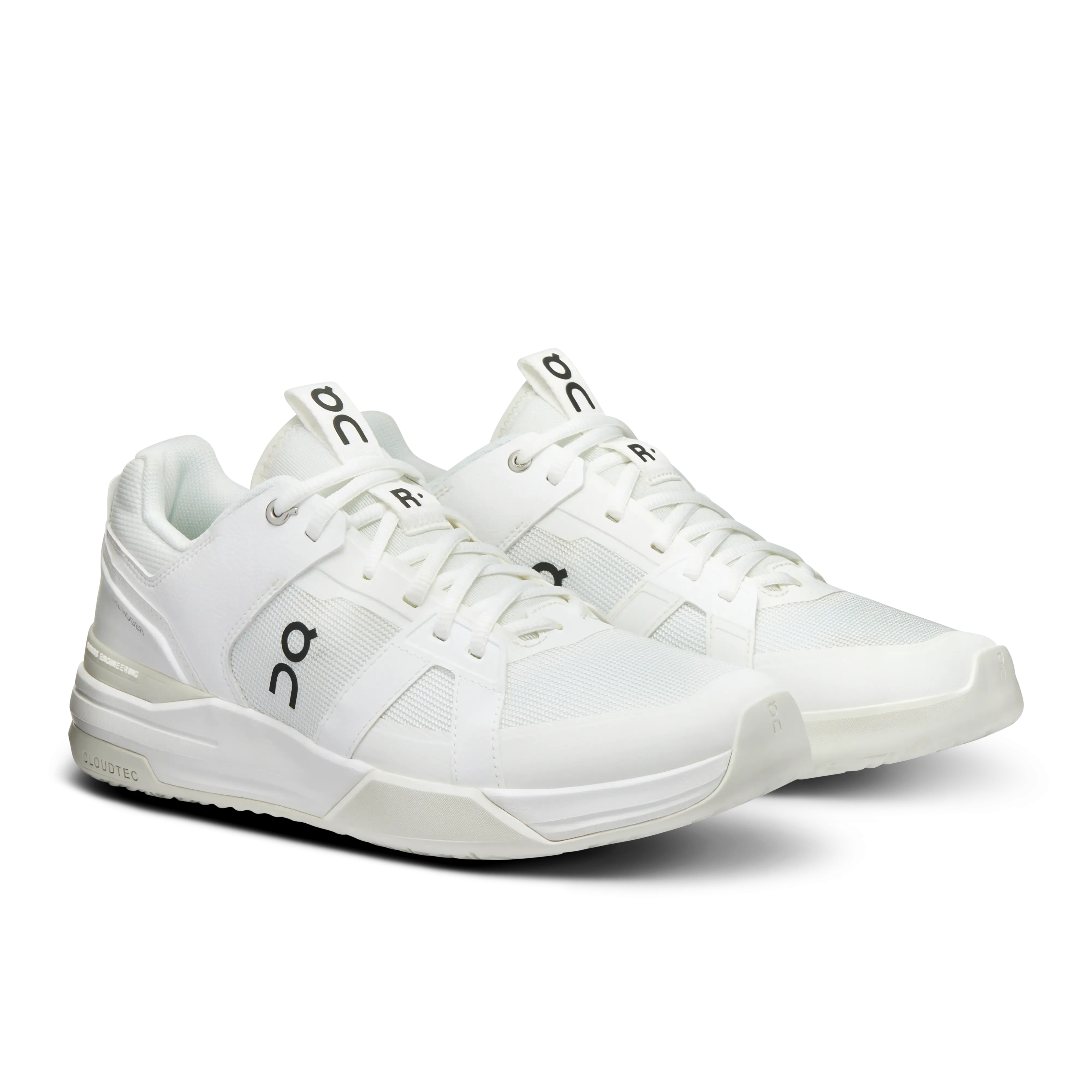 On Running Men's The Roger Clubhouse Pro Shoes - Undyed / Ice