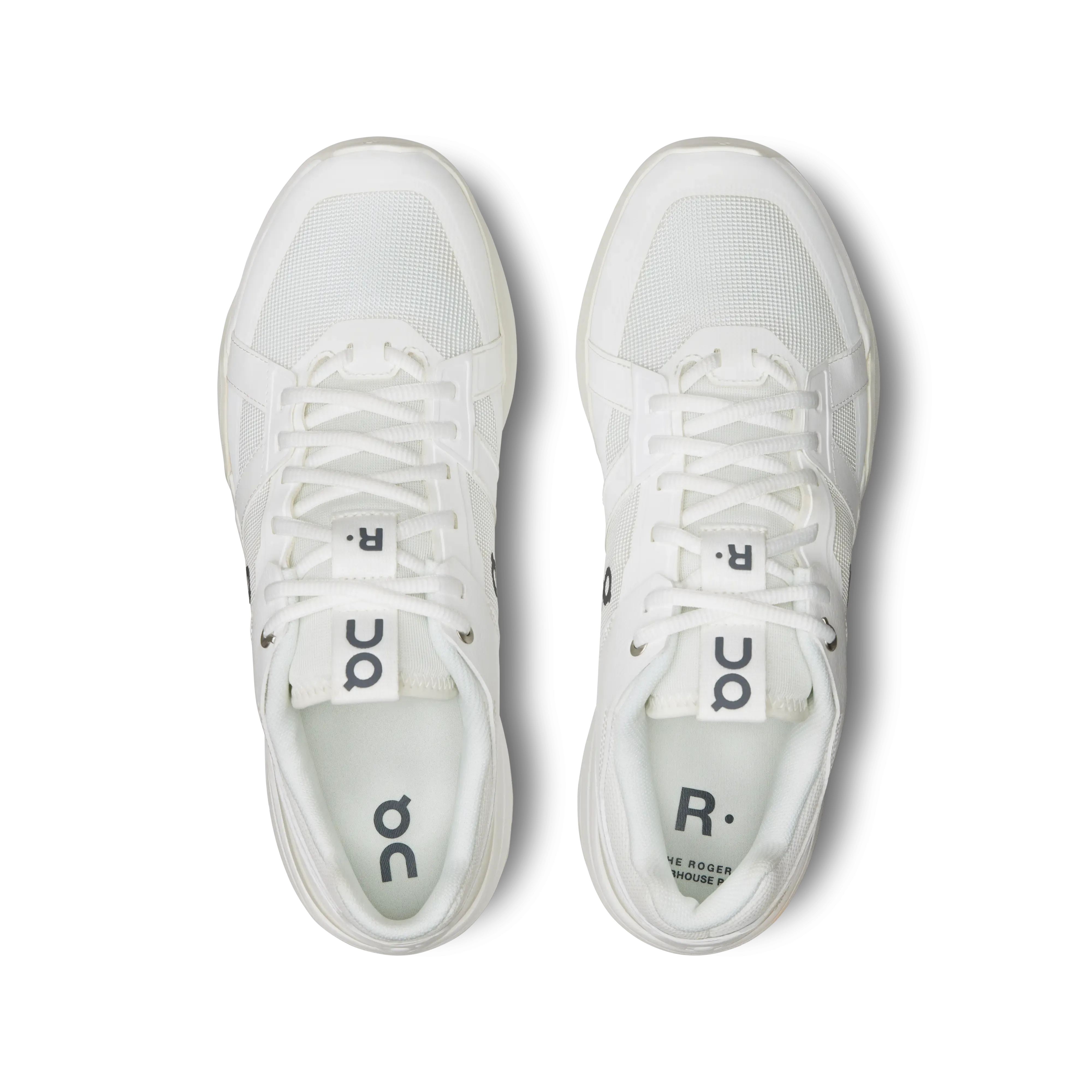 On Running Men's The Roger Clubhouse Pro Shoes - Undyed / Ice