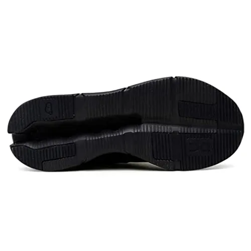 ON Women's Cloudnova Sneakers, Black/Eclipse Trainers