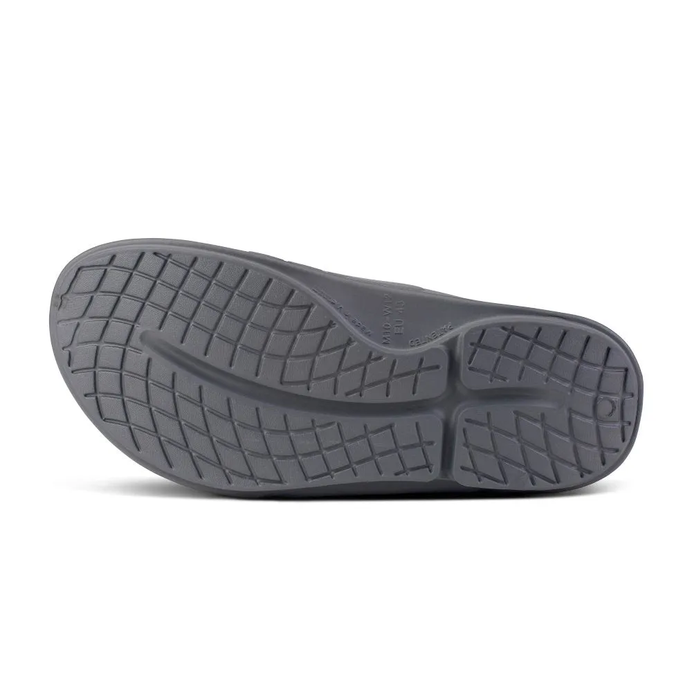 OOFOS OOahh Sport Flex Slide - Slate