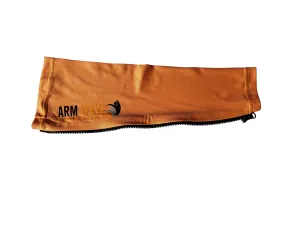 Orange Universal Arm Wave Zip Sleeve