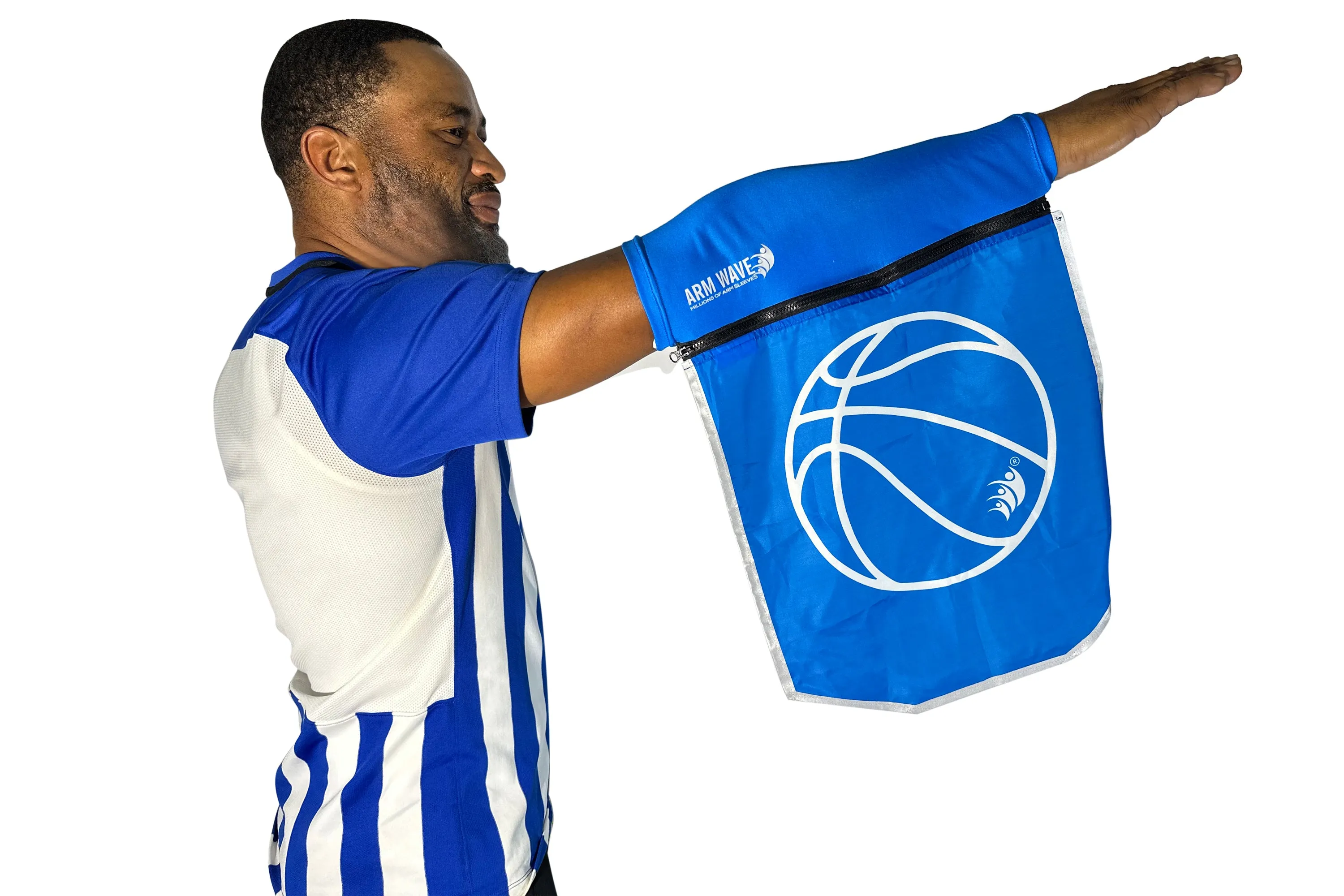 Orlando Magic basketball Arm Waves