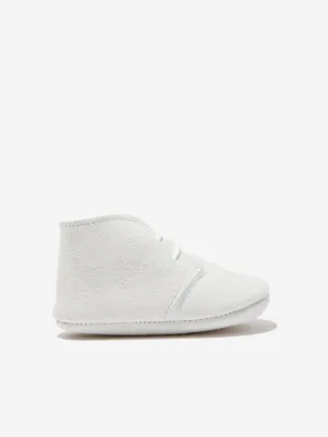 Paz Rodriguez Baby Boys Pre-Walker Shoes in Ivory