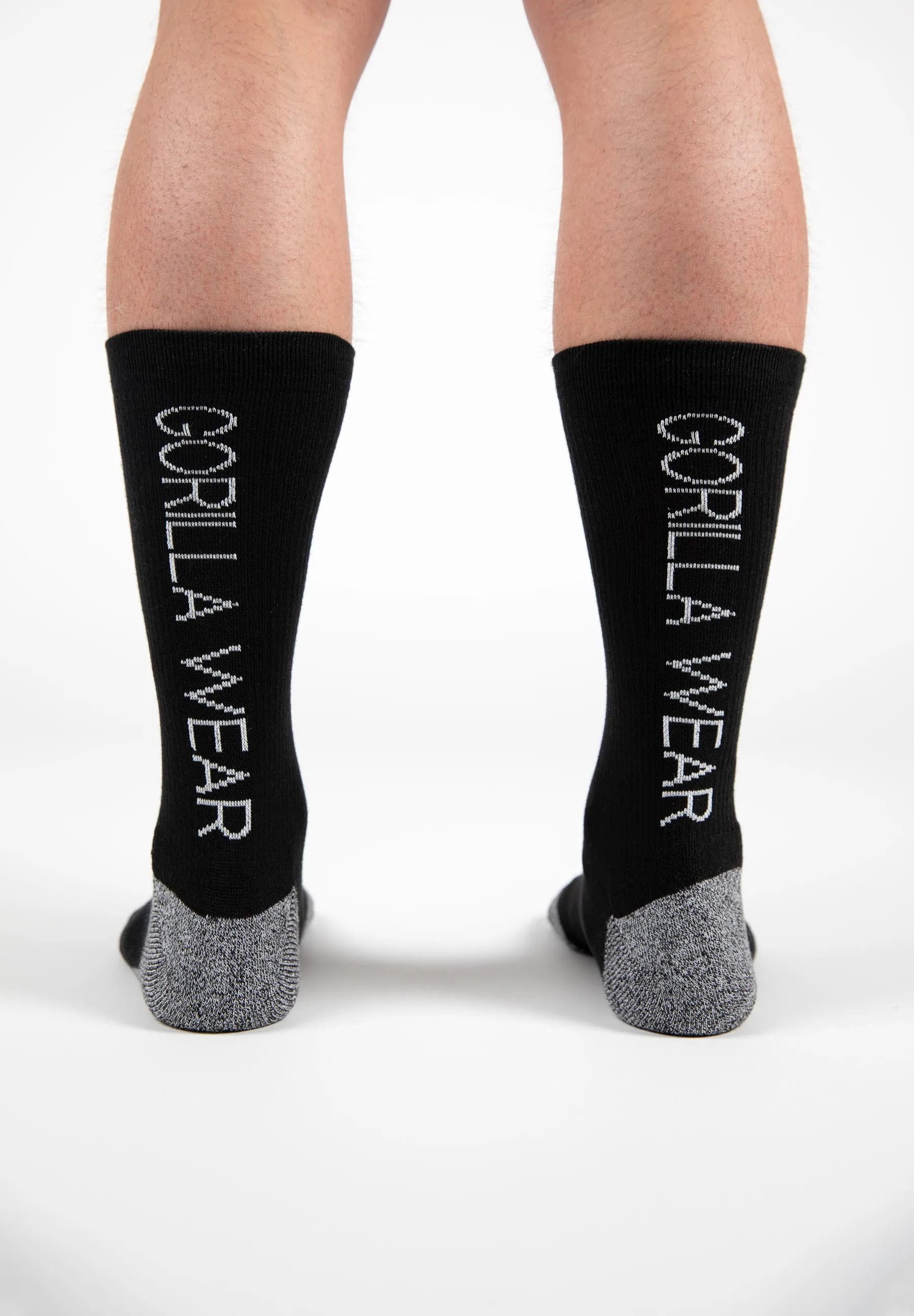 Performance Crew Socks - Black