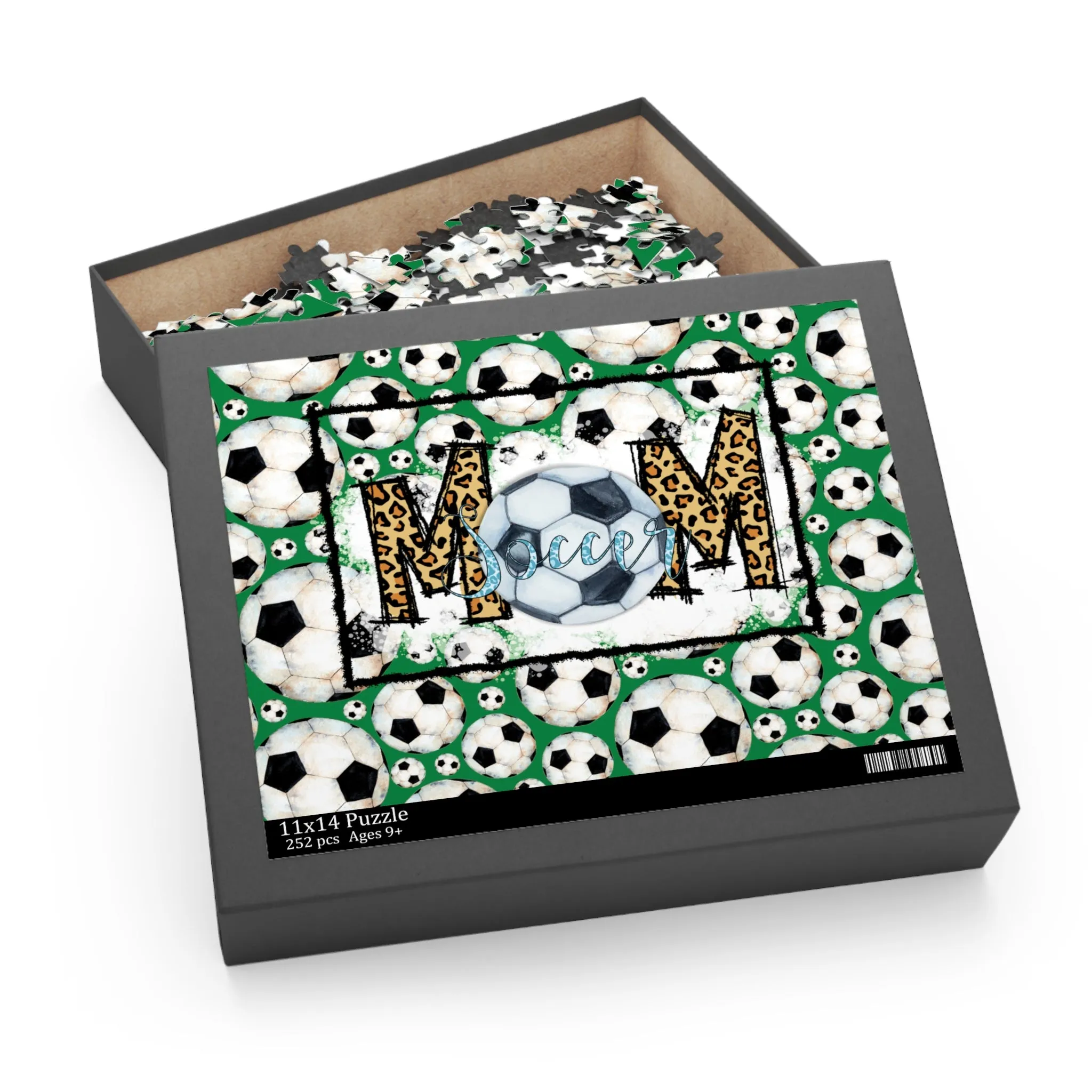 Personalised/Non-Personalised Puzzle, Soccer Mom (120, 252, 500-Piece)