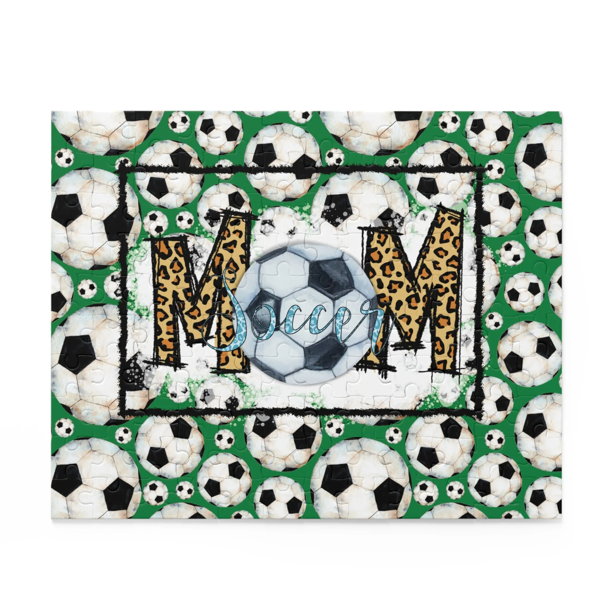 Personalised/Non-Personalised Puzzle, Soccer Mom (120, 252, 500-Piece)