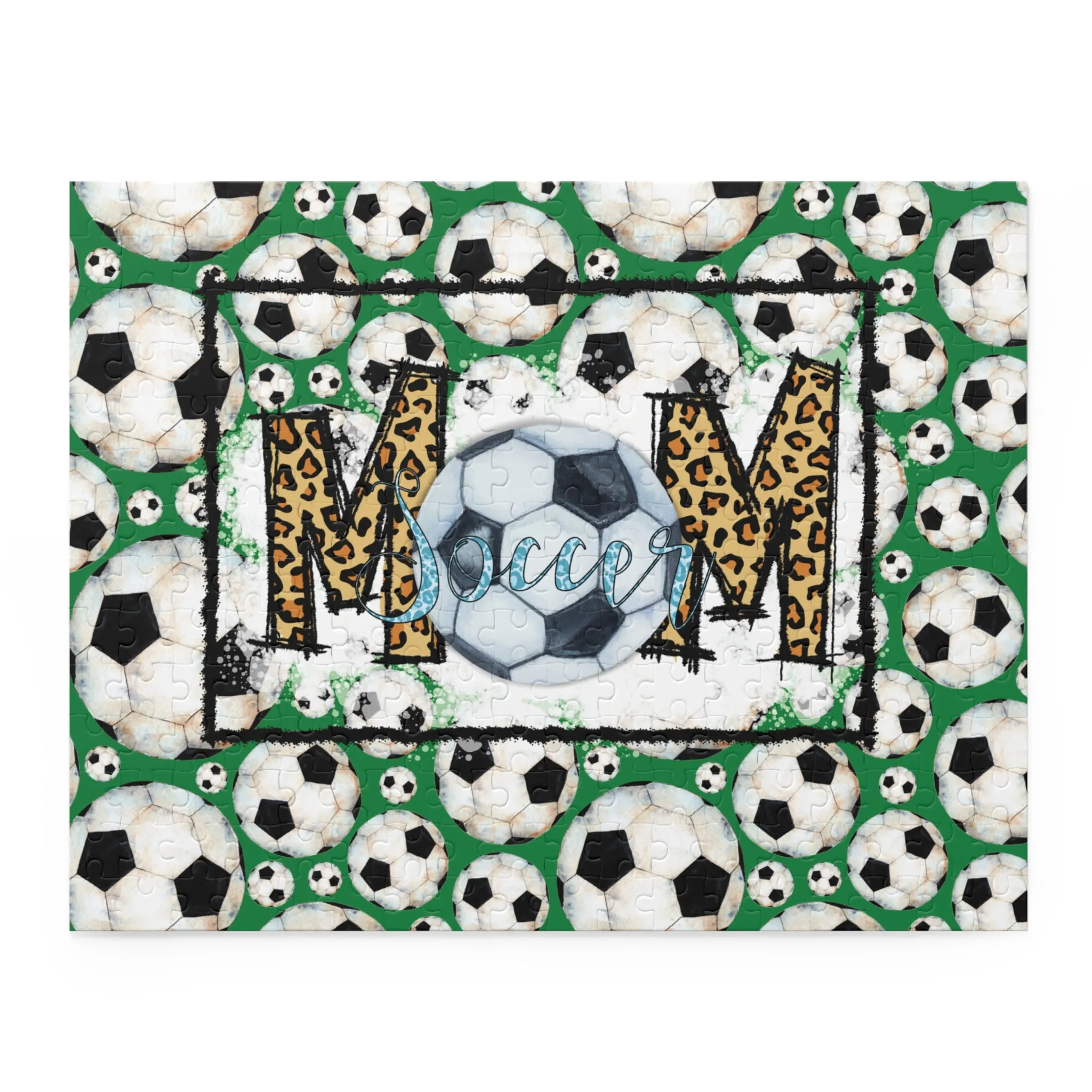 Personalised/Non-Personalised Puzzle, Soccer Mom (120, 252, 500-Piece)