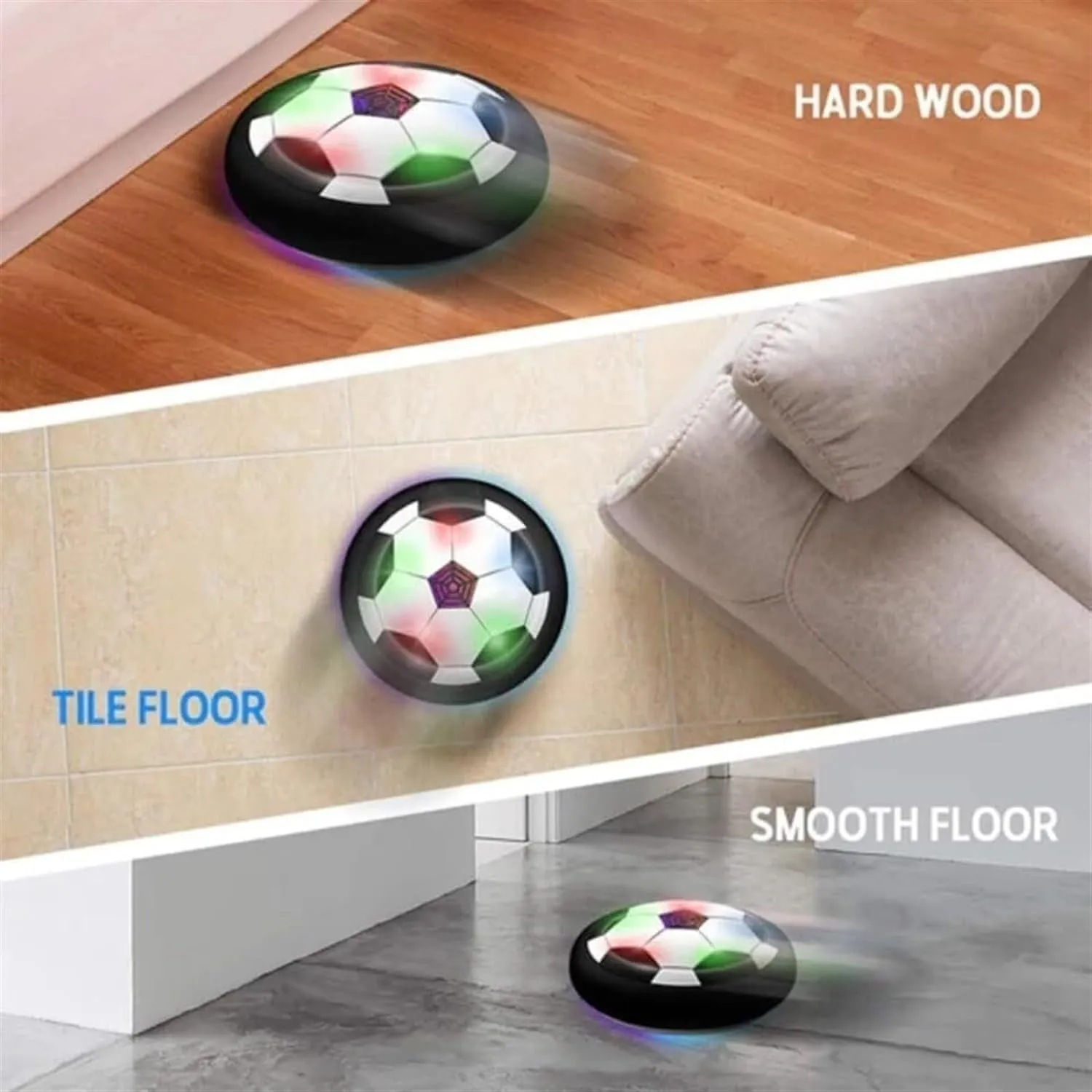 Pet's Gliding Disk Cool Lighting