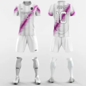 Pink Ribbon - Custom Soccer Jerseys Kit Sublimated Design